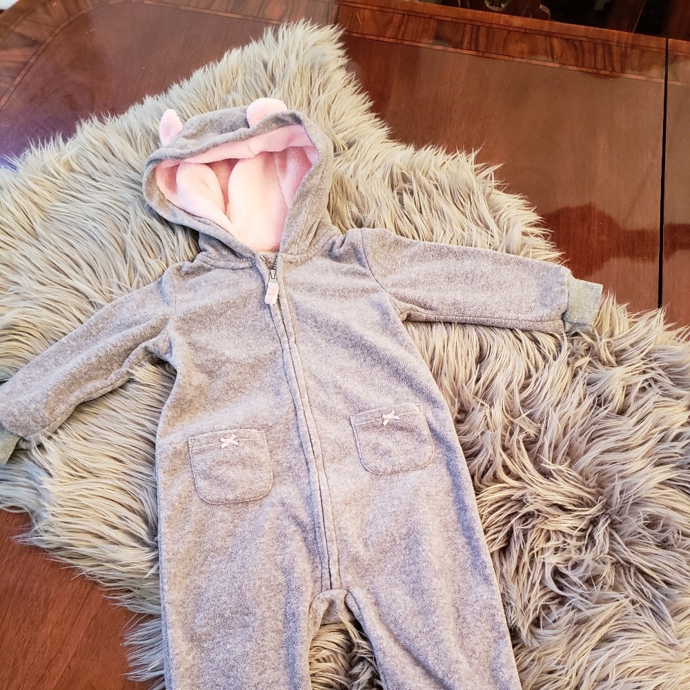Carters adorable mouse pajamas 12m